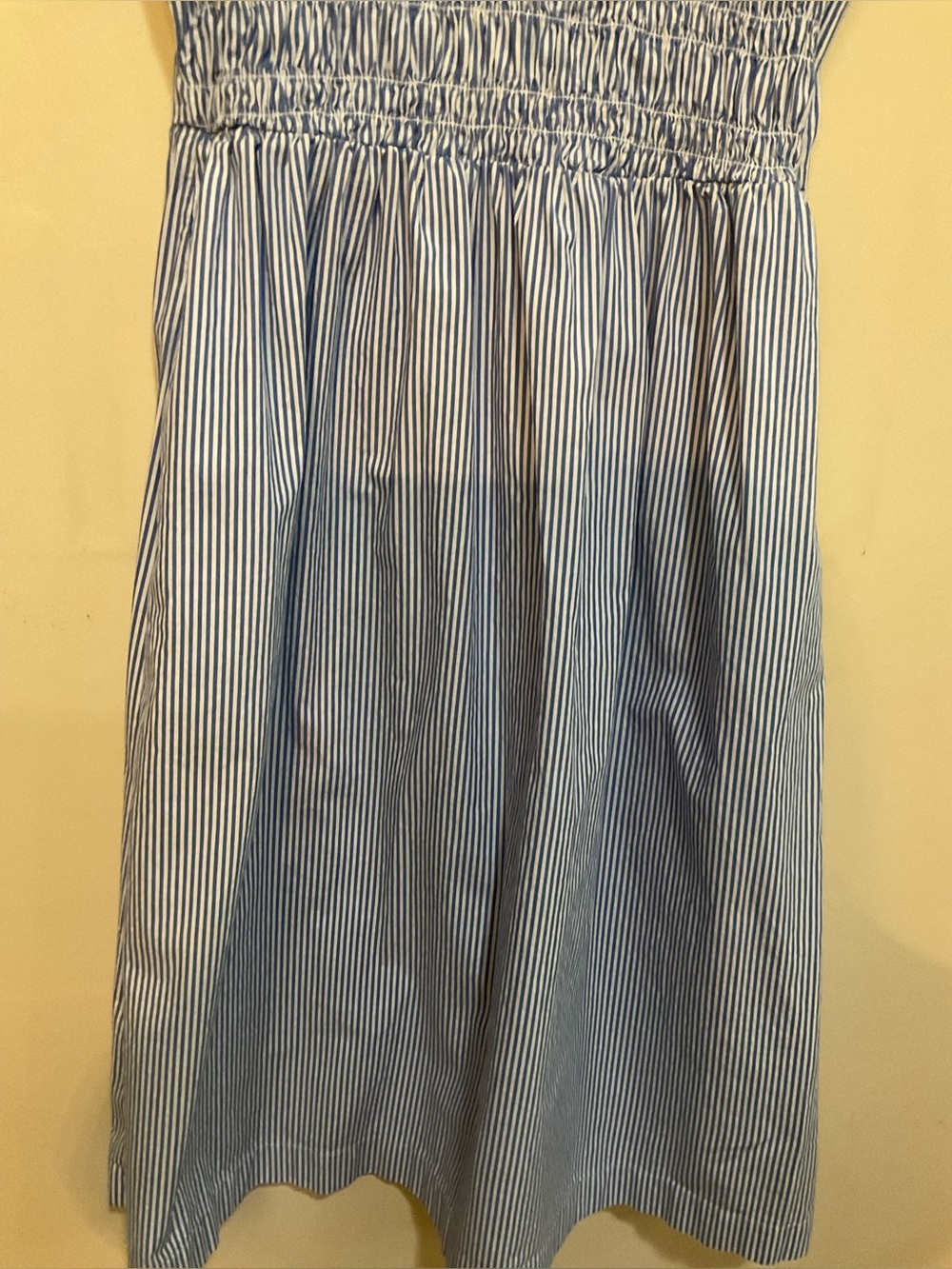 J. Crew Smocked flutter-sleeve midi dress - Picture 5 of 8